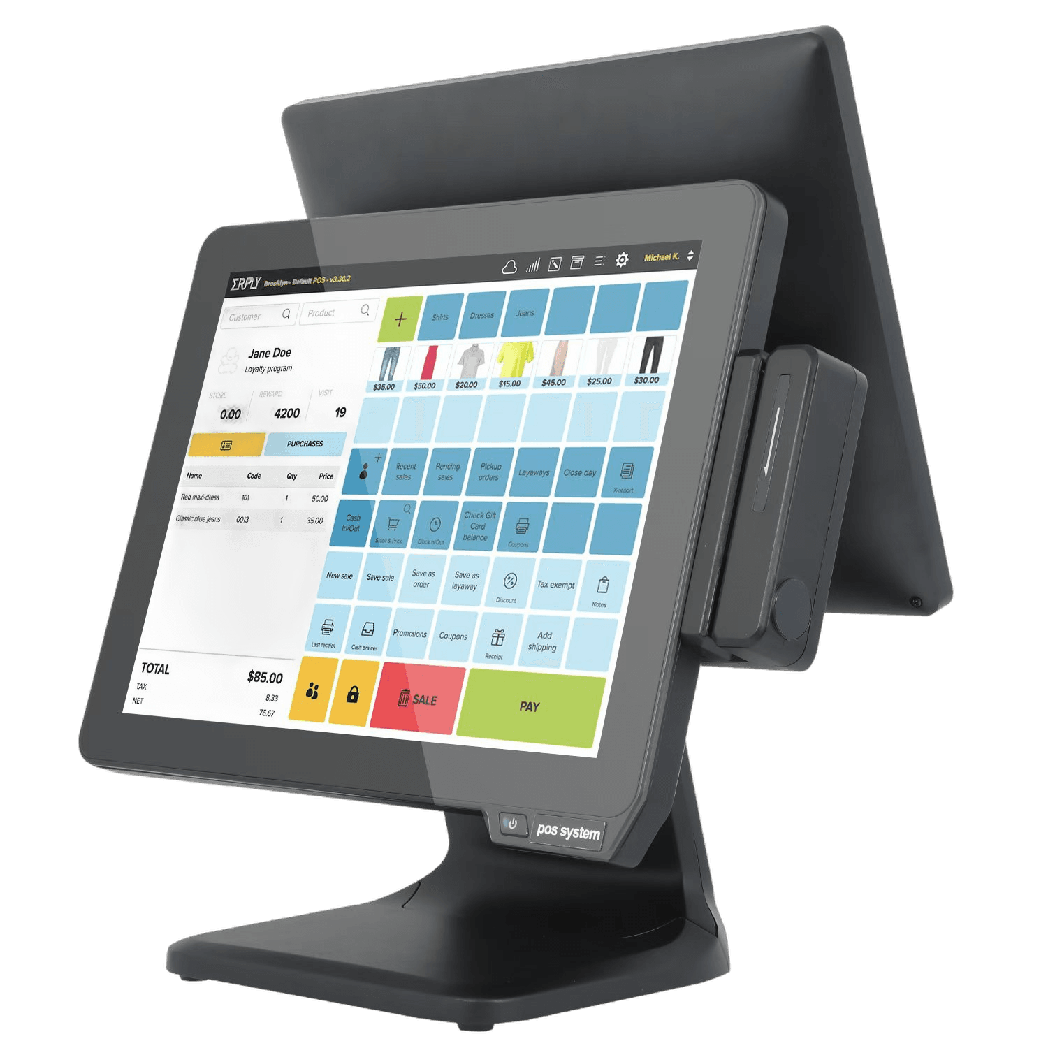 POS terminal - type 2